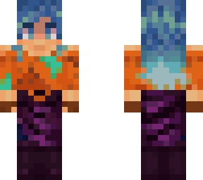 rusty copper witch
