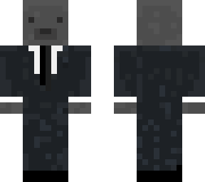 seal in suit