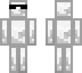 silver dude with sunglasses
