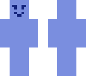 simplifying my blue blueberry guy