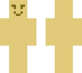 simplifying my yellow mustard guy