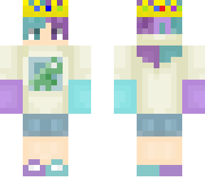the crown of a legend