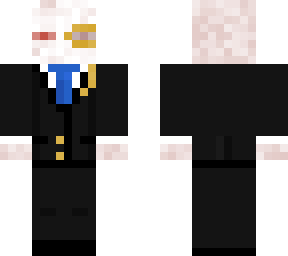 white/albino enderman