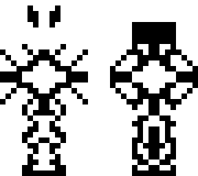 white star