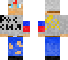 a guy from moscow downtown.