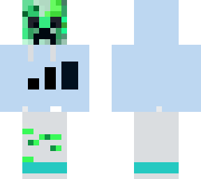 adidas minecraft skin event (adidas creeper)
