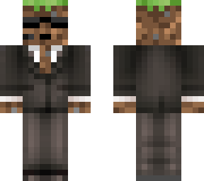 Agent minecraft | Minecraft Skin