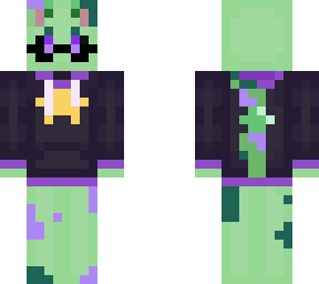 alien cat (littlematchacat sona) with hoodie
