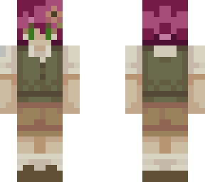 blabla basil but with pink hair