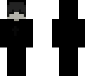 black onesie boy