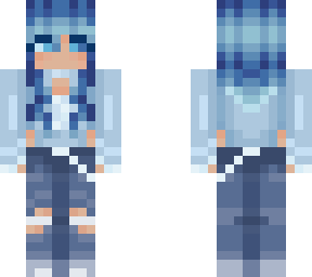 blue