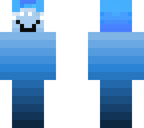 blue blob