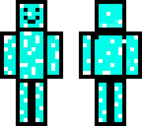 blue guy