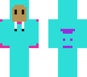 blue skin jultuber