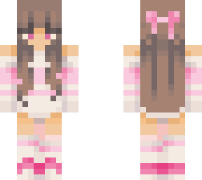coquette with bow