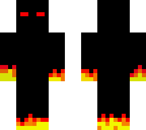 dark flame man