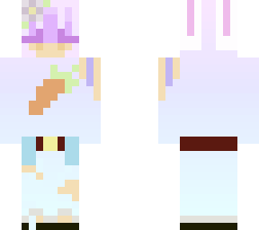 easter bunny onesie ~~have a fun easter~~