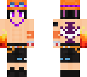 elsanesss cosplay de ace