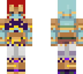gerudo skin brown