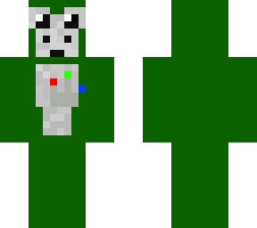 gorilla tag monke green