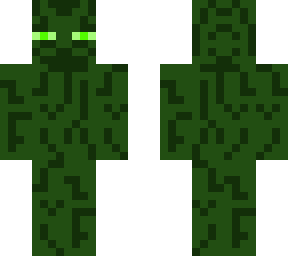 green enderman