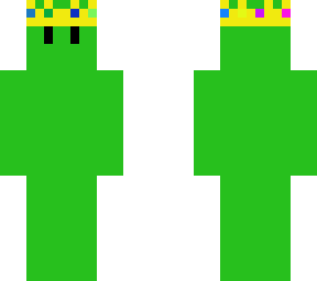 green guy resigned (with crown)