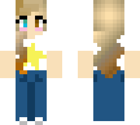 jeans and t shirt girl