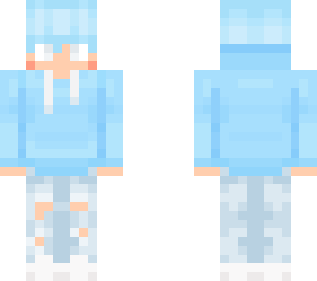 just a blue guy (version 2)
