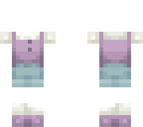 layered blouse and tank ob 1.3 lavender