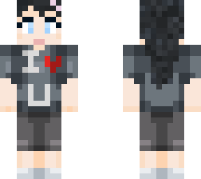 my first skin that i lost on my computer for like 1 year