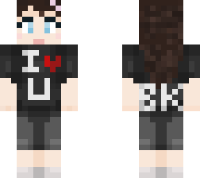 my second skin (basically the first one but updated)
