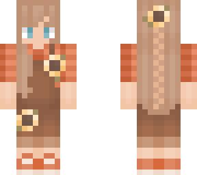 oc girl 'farmer' / (dont repload)