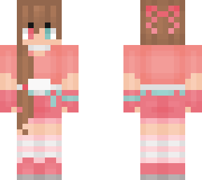 oc girl 'pink' / (dont repload)