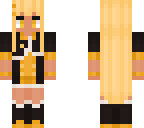 oc girl 'yellow uniform' / (dont repload)