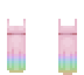 rainbow ombre sundress ob 1.2 pink