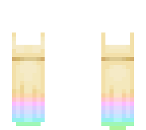 rainbow ombre sundress ob 1.3 yellow