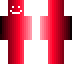 red smiling