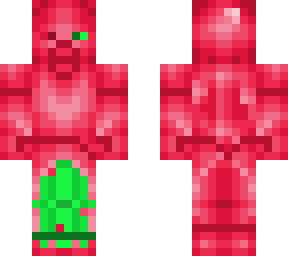 red steve turning green