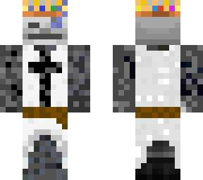 skeleton mediaval sans technoblade