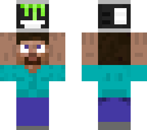 steve carrying monster