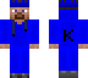 steve wearing a blue jacket