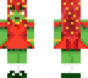 strawberry girl