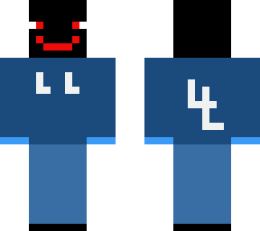 the blue guy
