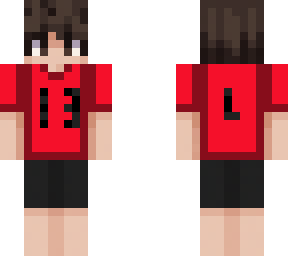 13 red