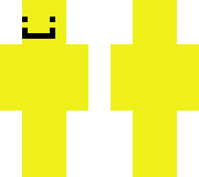 a yellow blob