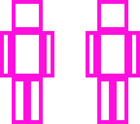 all seetrough pink