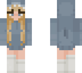 blonde shark girl fixed