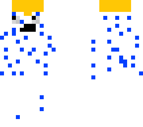 blue