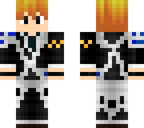 blue pad ichigo