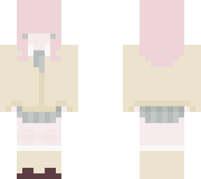 chibi school girl